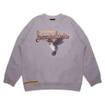 Drew House Hummingbirds Crewneck Heather Grey