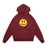 Drew House Mascot Hoodie Burgundy