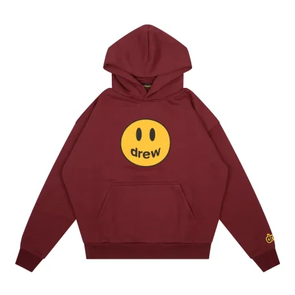 Drew House Mascot Hoodie Burgundy
