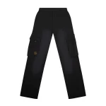 Oversized Cargo Sweatpant Faded Black