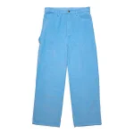 Drew Corduroy Carpenter Pant Pacific Blue