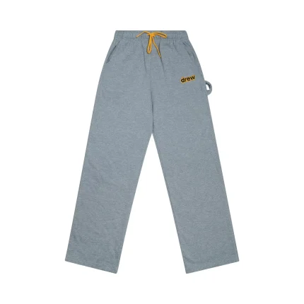 Drew Secret Carpenter Sweatpant Heather Grey