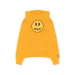 Mini Drew House Mascot Hoodie Golden Yellow