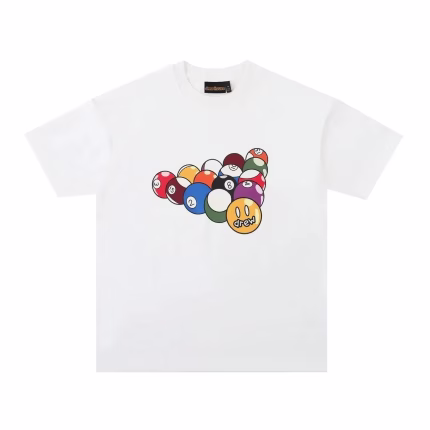 Drew House Billiards Smiley Shirt