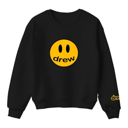 Drew House Sweatshirts Black