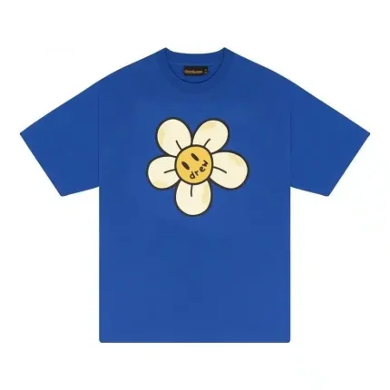 Drew House Blue Flower T-Shirt