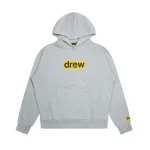 Drew House Gray Hoodie