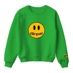 Drew House Green Sweatshirt