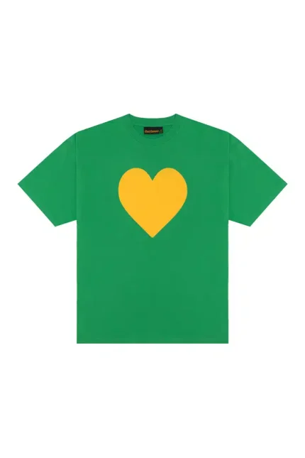 Drew House Love Green T-Shirt