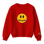 Drew House Red Sweatshirt