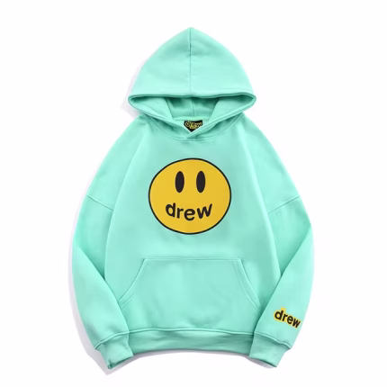 Drew House Sky Blue Hoodie