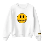 Drew House White Sweatshirt