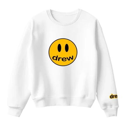 Drew House White Sweatshirt