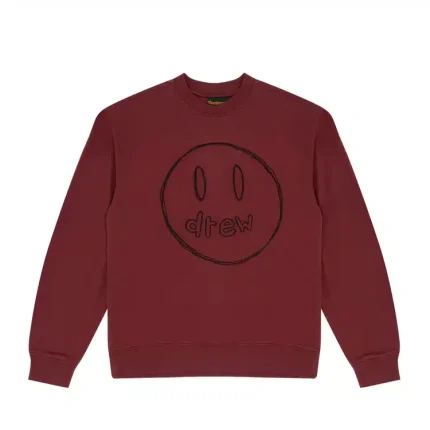 Drew Sketch Mascot Sweatshirt
