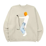 Drew Justin Bieber Light Gray Sweatshirt