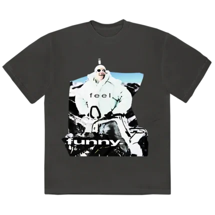 Drew Justin Bieber Grey T-Shirt