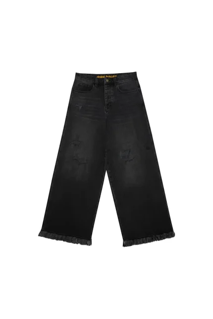 Ultra Wide Leg Jean Camarillo Wash