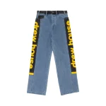 Drew Wide Leg Jean Vintage Color Block