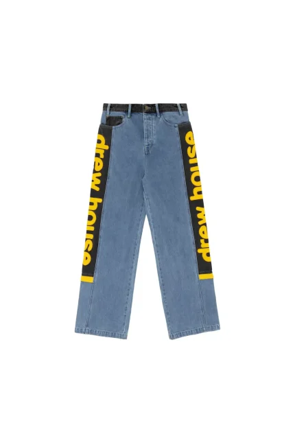 Drew Wide Leg Jean Vintage Color Block