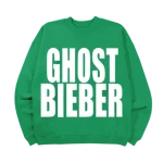 Drew Justin Bieber Ghost Sweatshirt