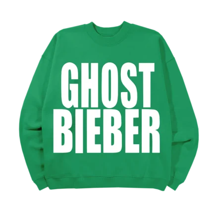 Drew Justin Bieber Ghost Sweatshirt