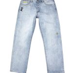 Drew Wide Leg Jean Vintage Indigo Wash