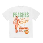 Drew Justin Bieber Peaches T-Shirt
