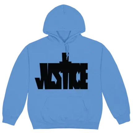 Drew Justine Bieber Blue Justice Hoodie