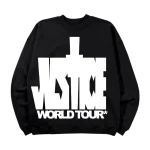 Drew Justine Bieber Justice Black Sweatshirt