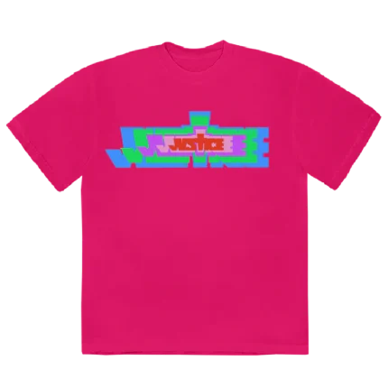 Drew Justin Bieber Justice Pink T-Shirt