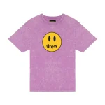 Drew House Mascot ss Tee Washed Grape