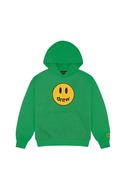 Drew House Mascot Oversized Hoodie Green
