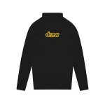 Drew House Secret Rashguard Black