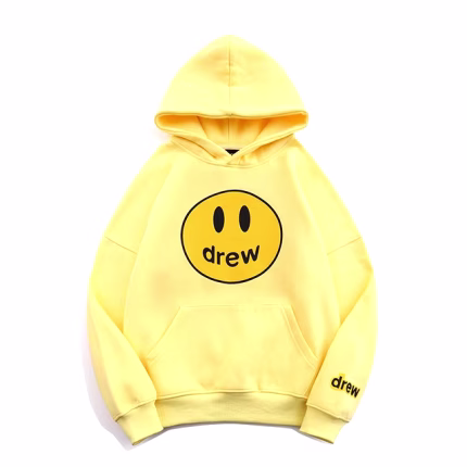Drew House Light Yellow Hoodie