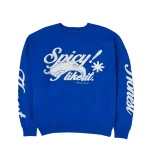 Drew Justin Bieber Blue Sweatshirt