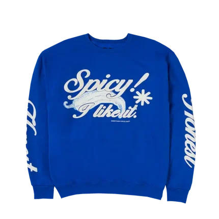 Drew Justin Bieber Blue Sweatshirt