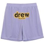 Drew House Light Purple Shorts