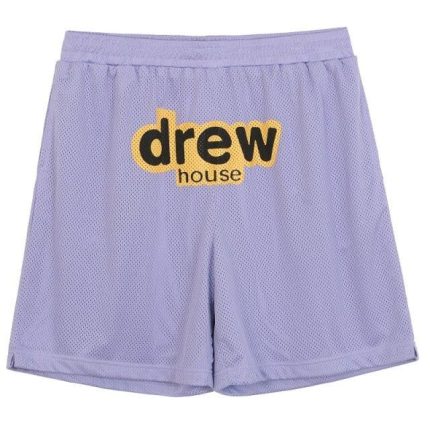 Drew House Light Purple Shorts