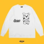 Drew House Sweatshirts White