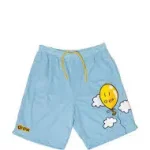 Drew House Mesh Joy Shorts Sea Blue