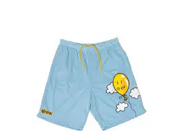 Drew House Mesh Joy Shorts Sea Blue