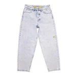 Tapered Baggy Jean Painted Indigo