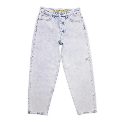 Tapered Baggy Jean Painted Indigo