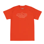 Drew justin-bieber-justice-tour-orange-t-shirt