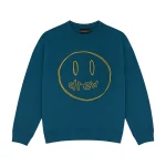 Drew House Sketch Mascot Crewneck Peacock