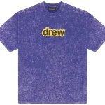 Drew House Secret Short-Sleeve Tee 'Washed Quartz Purple'