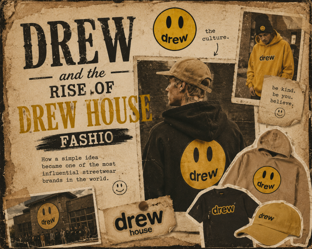 Drew Bieber and the Rise of Drew House Fashio