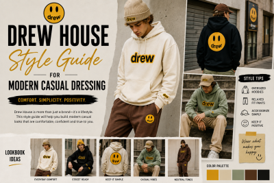 Drew House Style Guide for Modern Casual Dressing