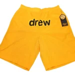 DREW HOUSE MESH SHORT YELLOW