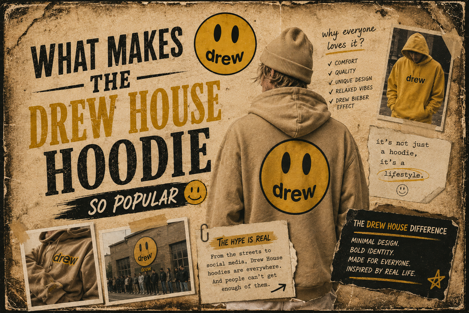 What Makes the Drew House Hoodie So Popular?